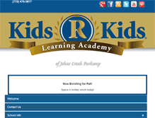Tablet Screenshot of krkjc.com